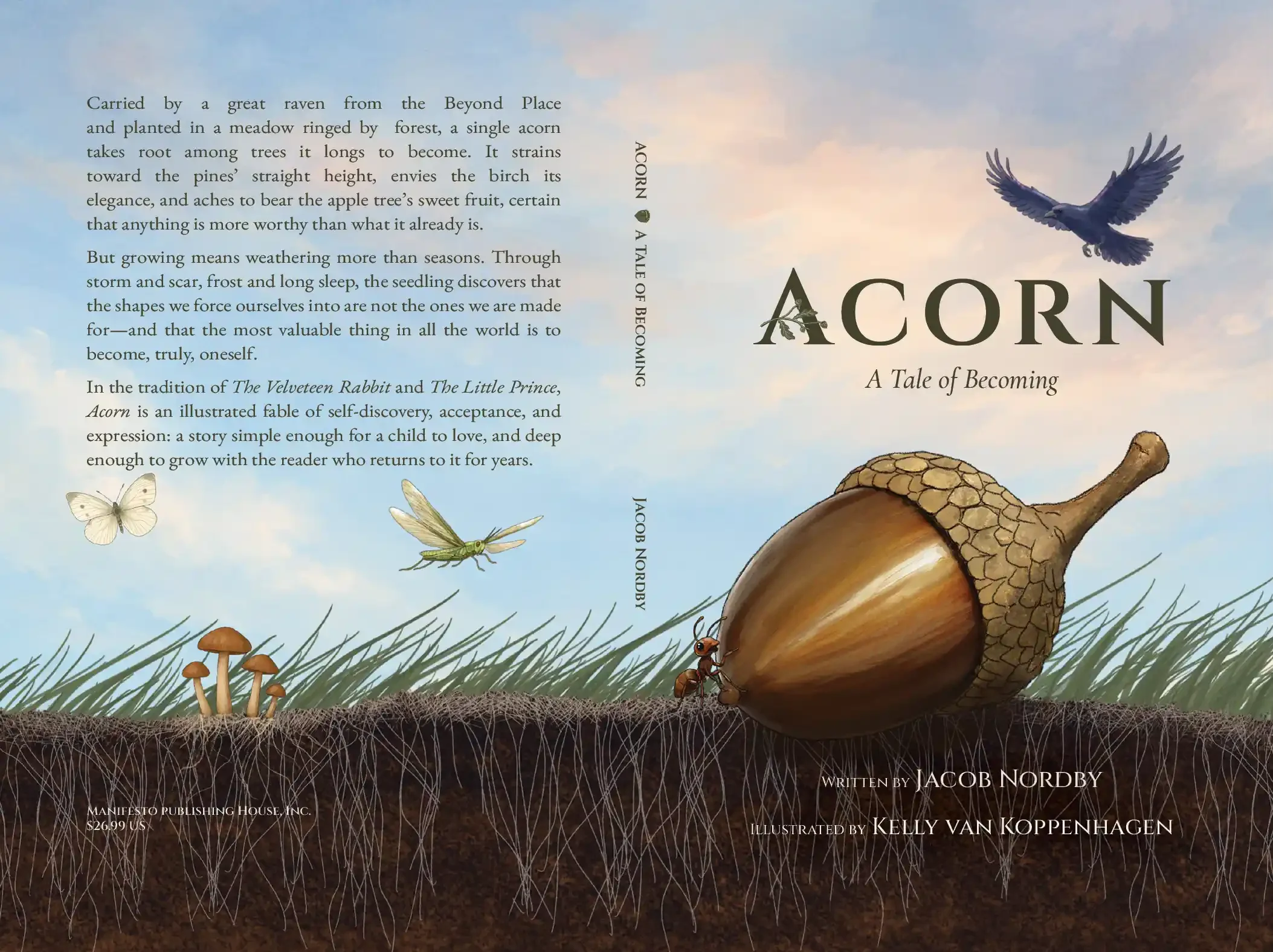 Acorn — front cover